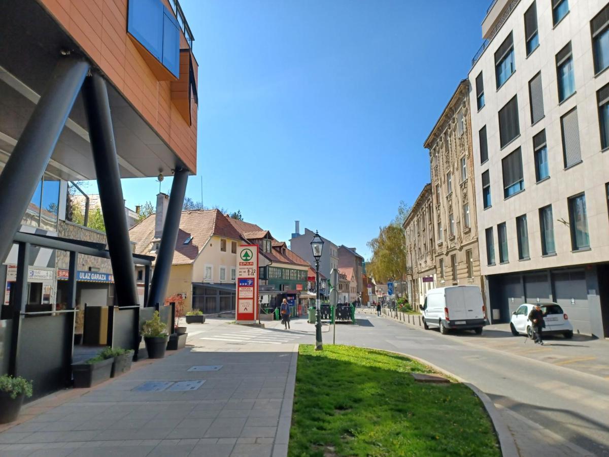 Apartment Elara Zagreb Exterior foto