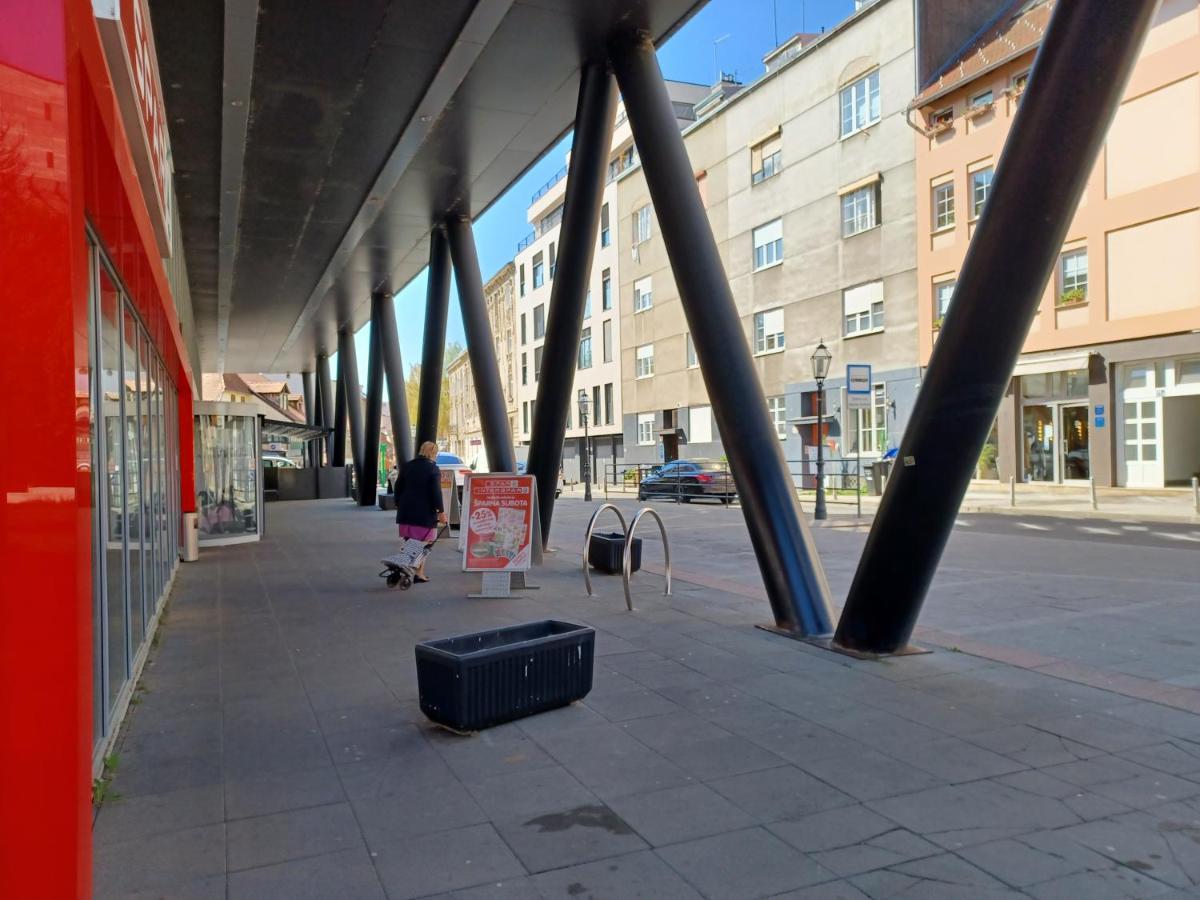 Apartment Elara Zagreb Exterior foto
